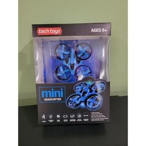 Tech Toyz mini wireless quadcopter with remote control